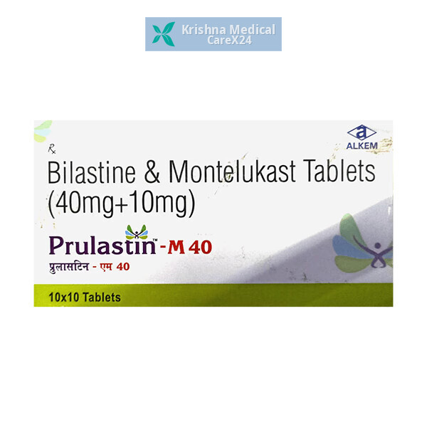 Prulastin M 40 Tablet