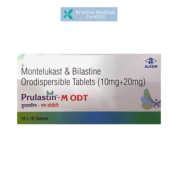 Prulastin M ODT Tablet