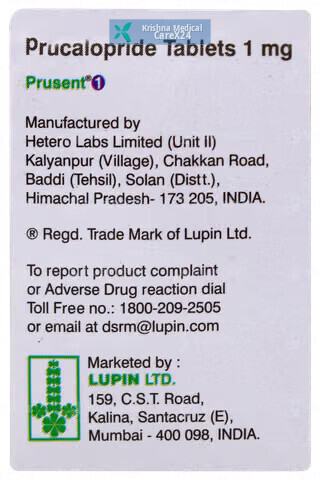 Prusent 1 Tablet