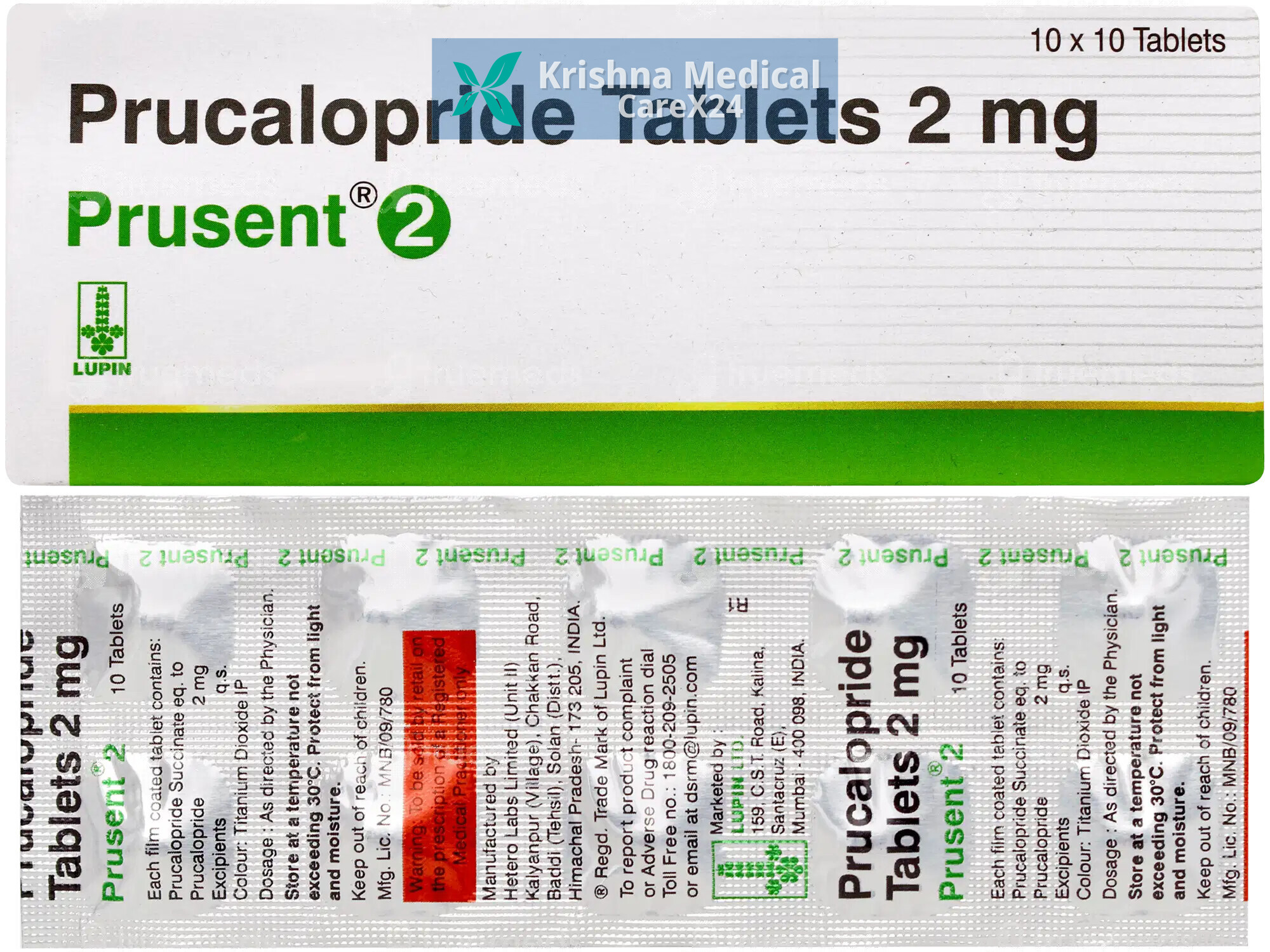 Prusent 2 Tablet