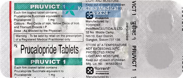 Pruvict 1 Tablet