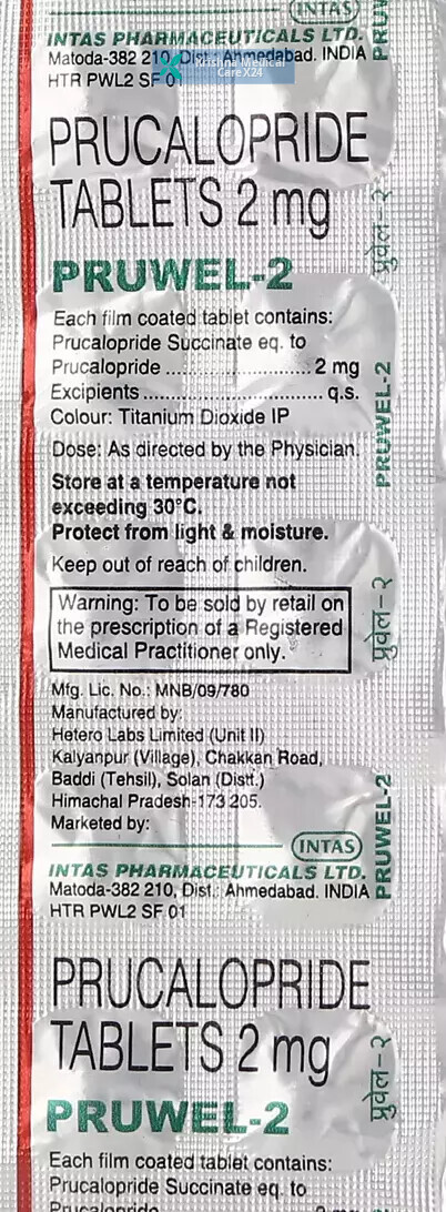 Pruwel 2 Tablet