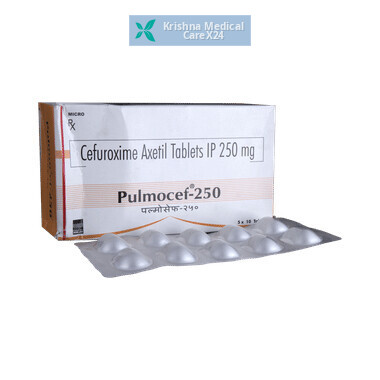Pulmocef 250 Tablet