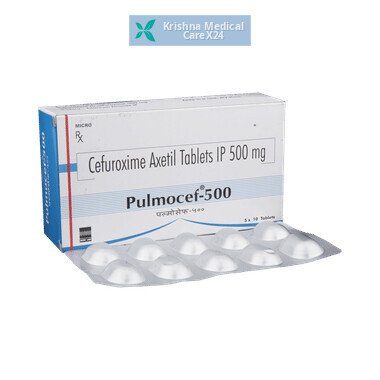 Pulmocef 500 Tablet