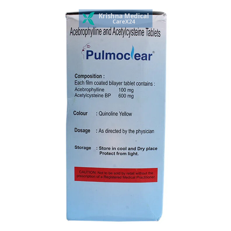 Pulmoclear Tablet