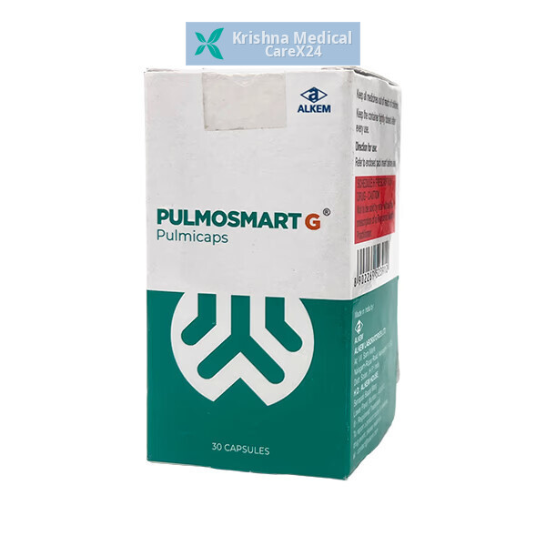 Pulmosmart G Pulmicaps