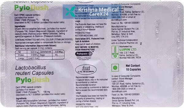 Pyloflush Capsule