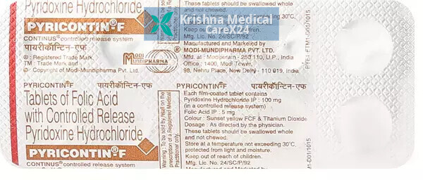Pyricontin-F Tablet