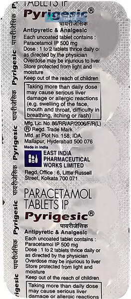 Pyrigesic Tablet