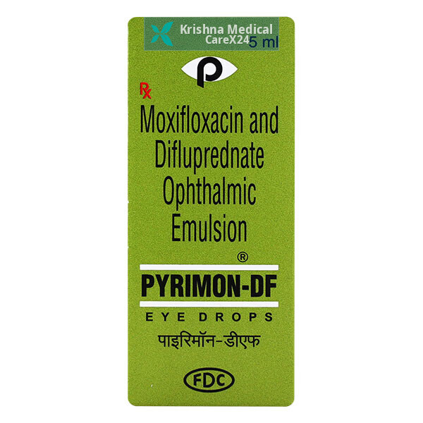 Pyrimon DF Eye Drop