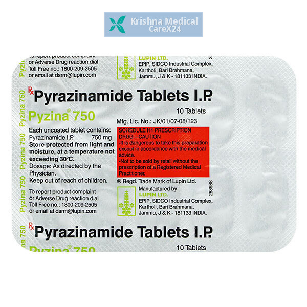 Pyzina 750 Tablet