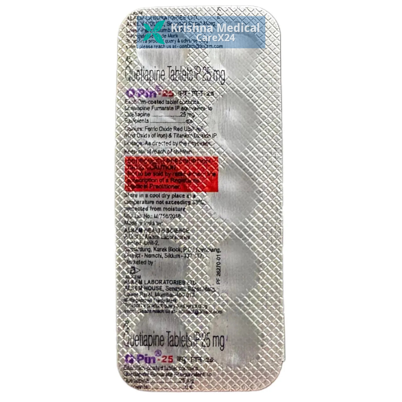Q-Pin-25 Tablet