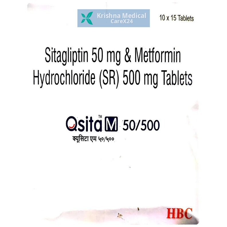 Qsita M 50/500 Tablet