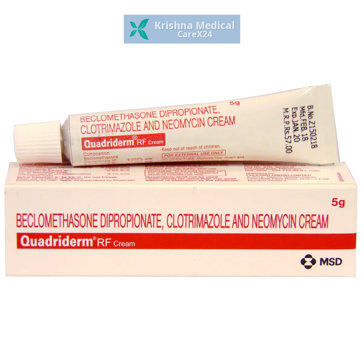 Quadriderm RF Cream