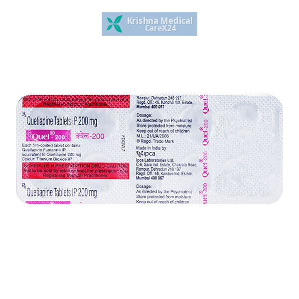 Quel 200 mg Tablet