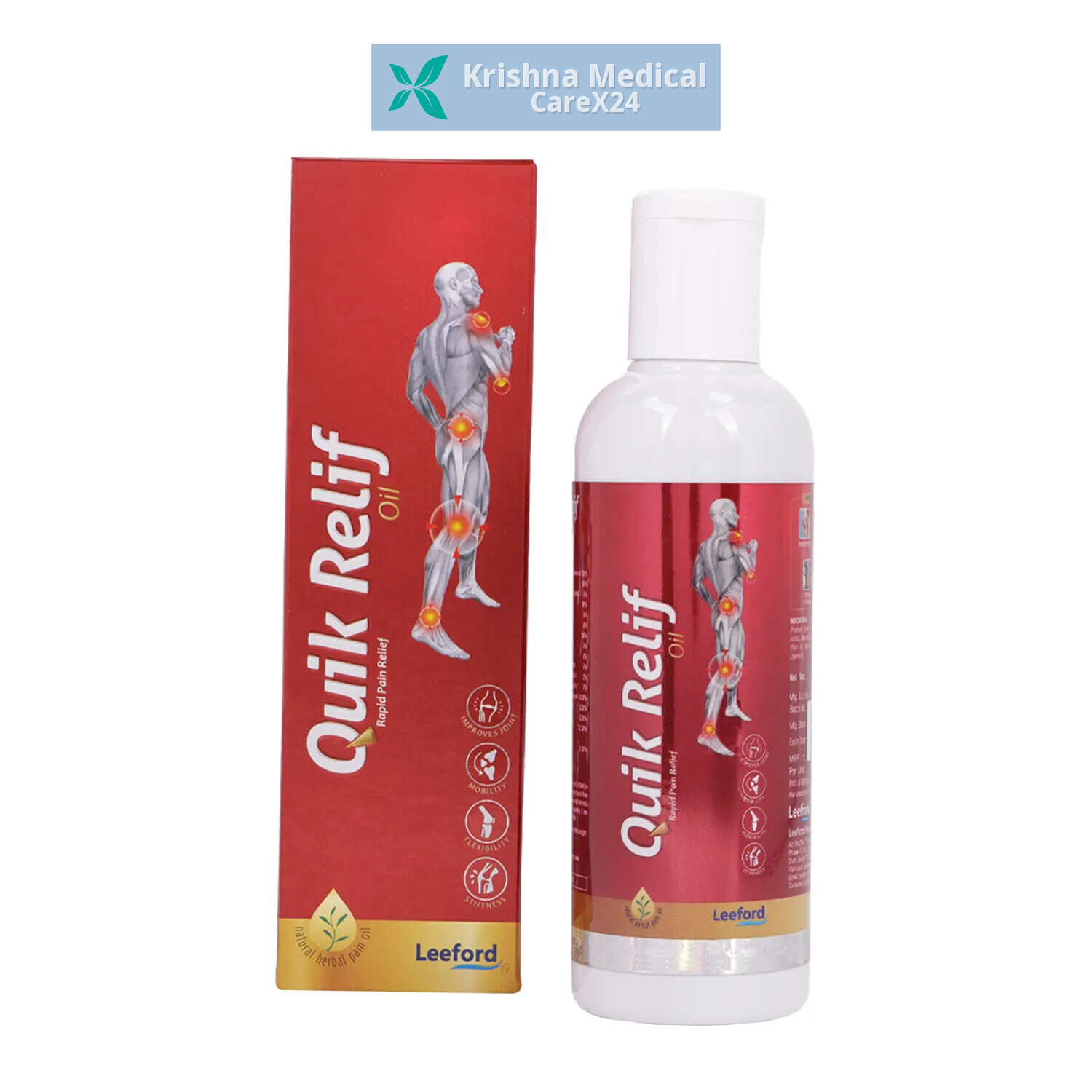 Quik Relif Oil