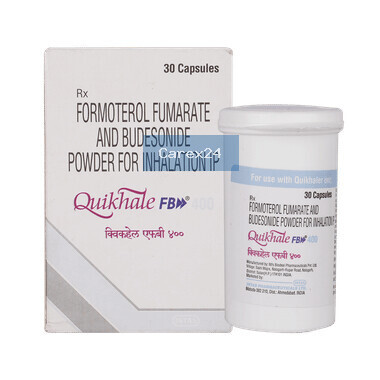Quikhale FB 400 Capsule