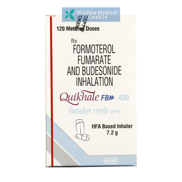 Quikhale FB 400 Inhaler