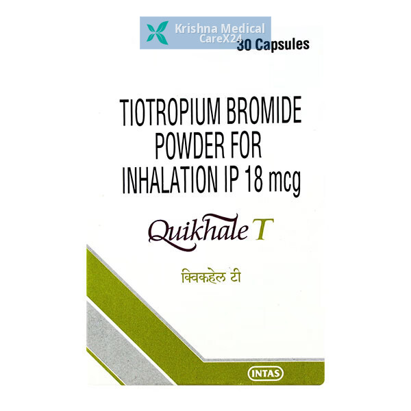 Quikhale T 18 Mcg Capsule