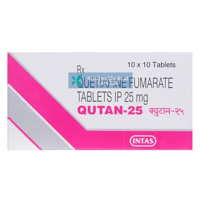 Qutan 25 Tablet