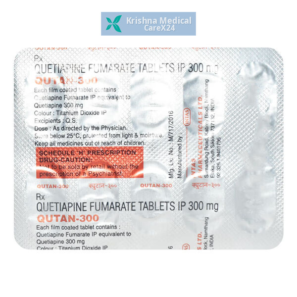 Qutan 300 Tablet