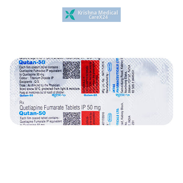 Qutan 50 Tablet