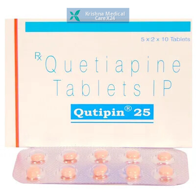Qutipin 25 Tablet