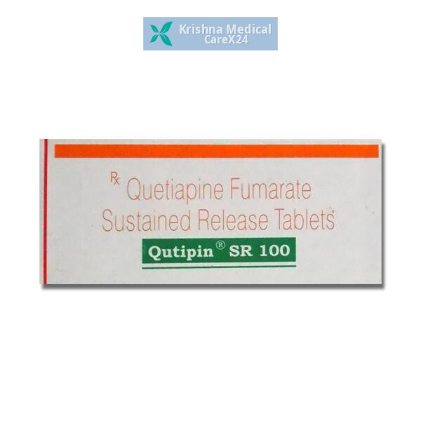 Qutipin SR 100 Tablet