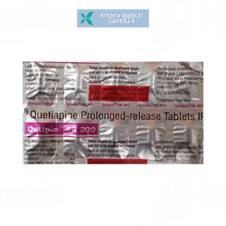 Qutipin SR 200 Tablet
