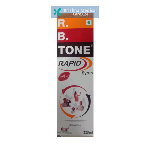 R B Tone Rapid Sugar Free Syrup