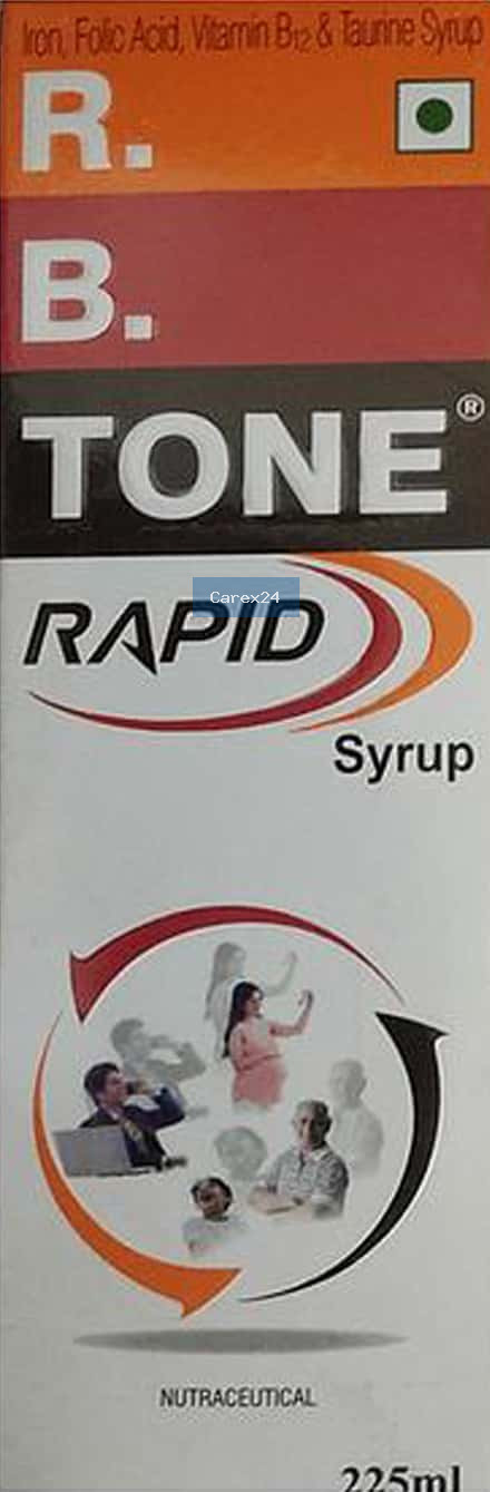 R B Tone Rapid Syrup
