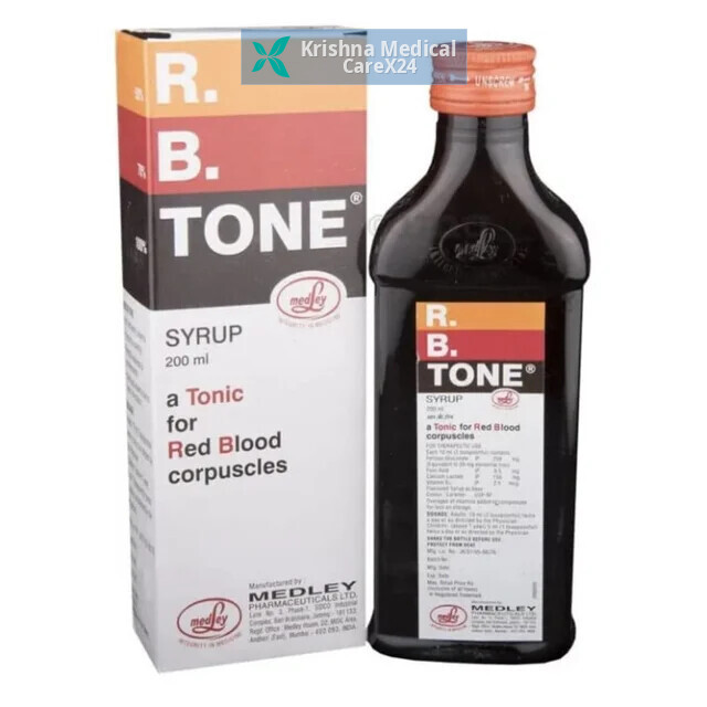 R B Tone Syrup