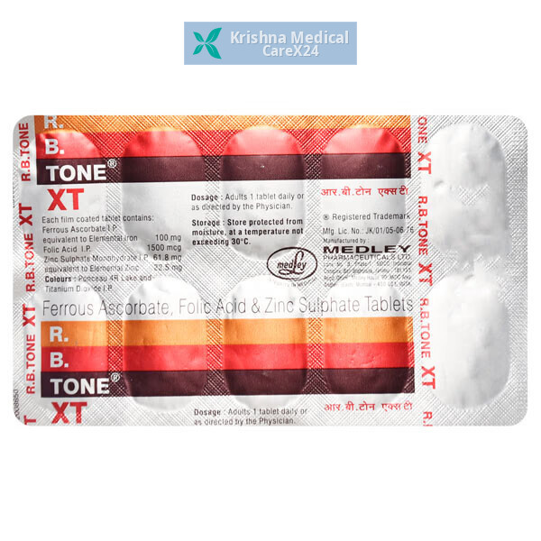 R B Tone XT Tablet