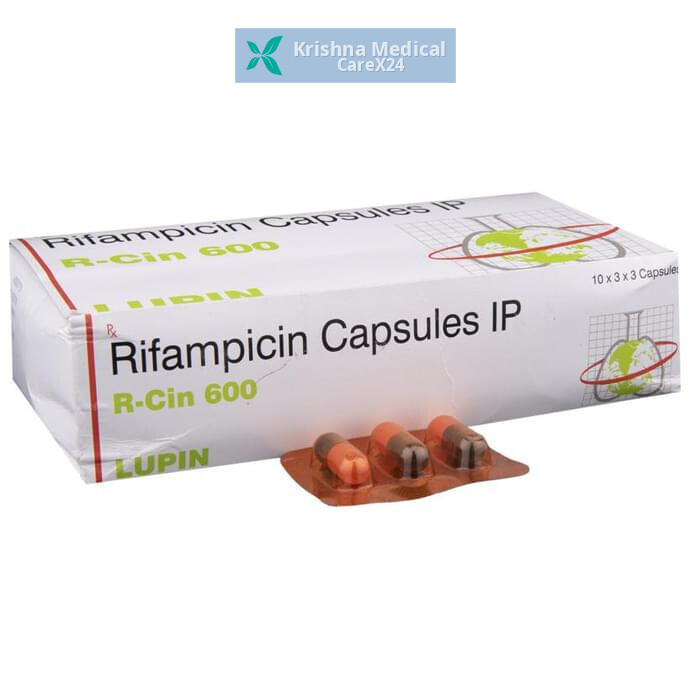 R Cin 600 Capsule