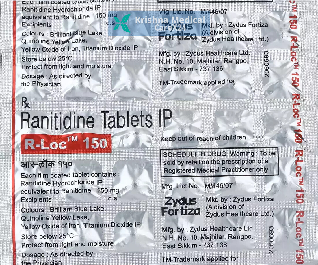 R Loc 150 Tablet