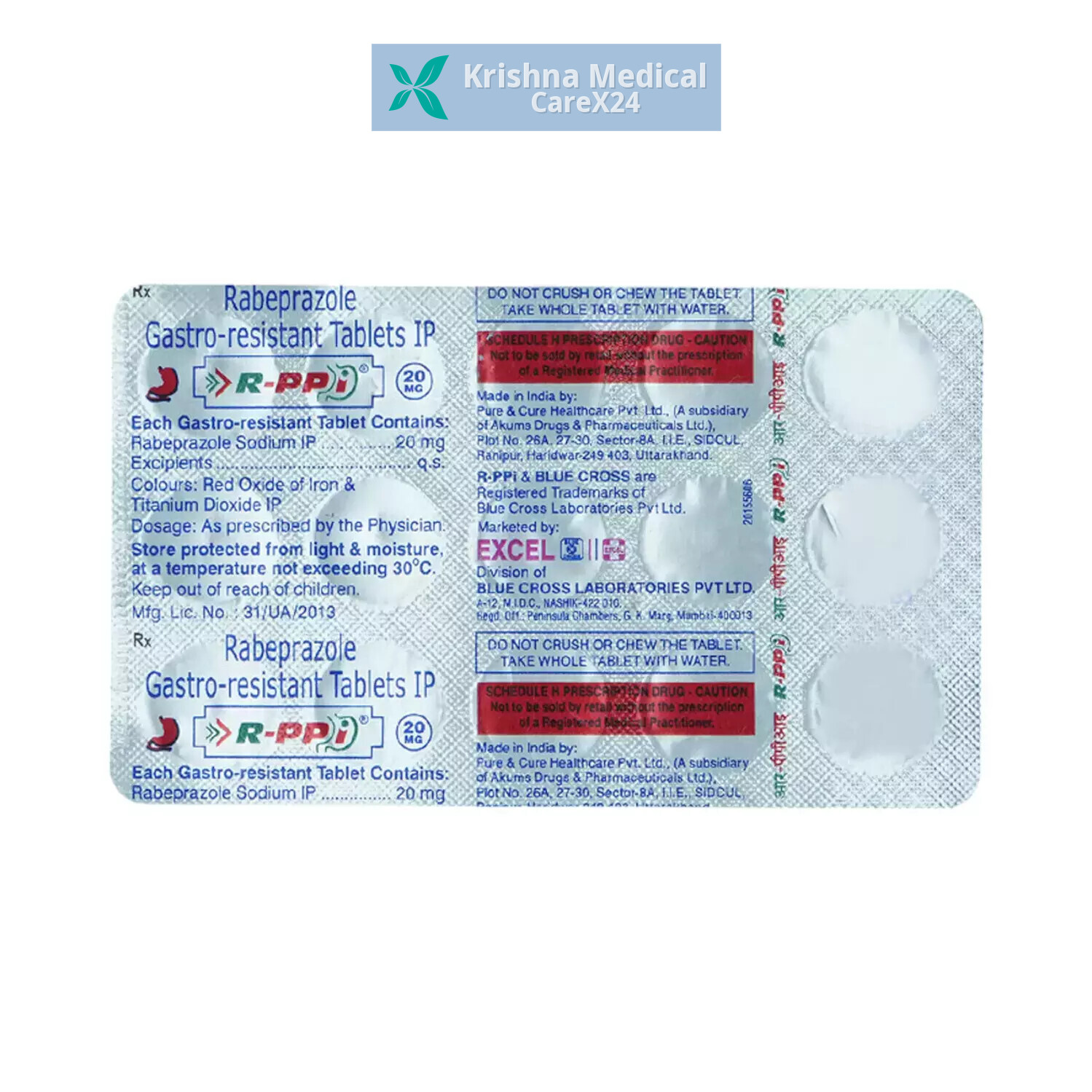 R Ppi 20 Tablet