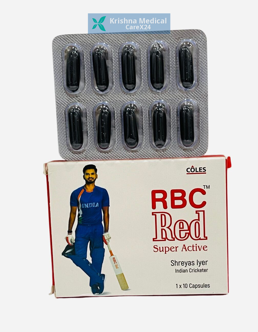 RBC Red Super Active Capsule