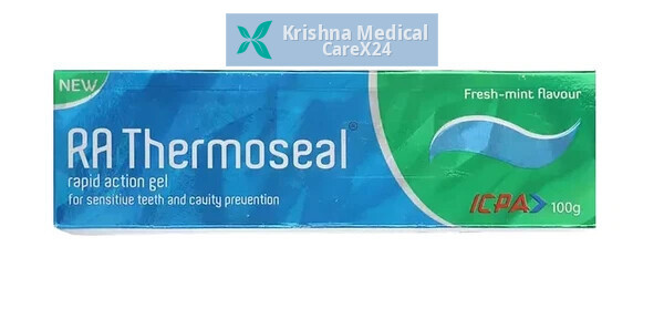 Ra Thermoseal Fresh Mint Dental Gel