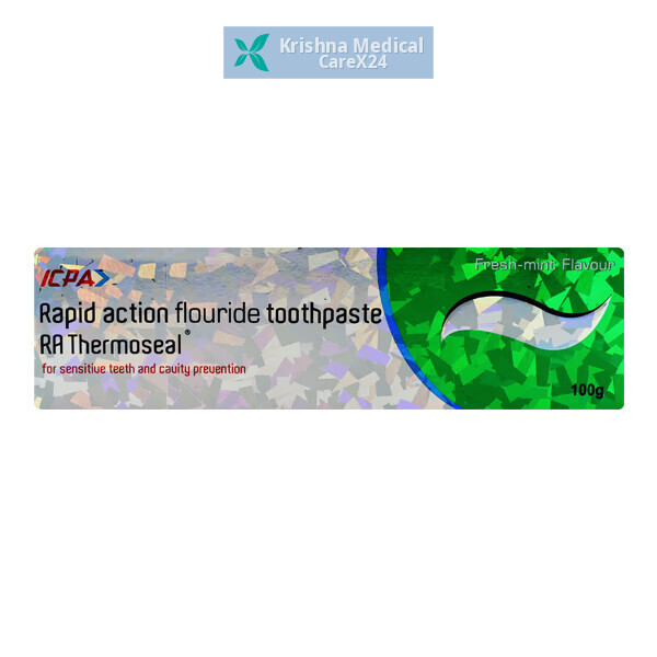 Ra Thermoseal Rapid Action Fresh Mint Tooth Paste