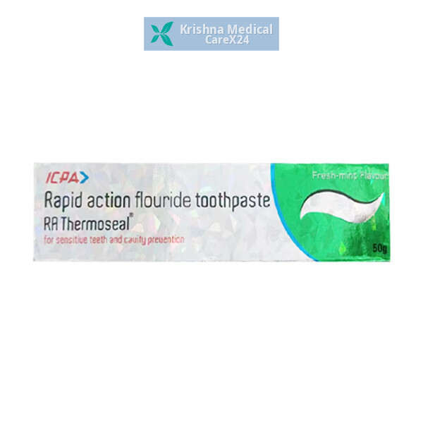 Ra Thermoseal Rapid Action Fresh Mint Tooth Paste