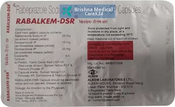 Rabalkem DSR Capsule