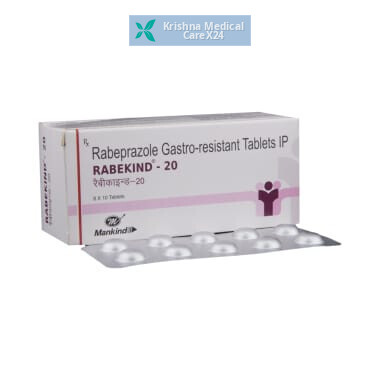 Rabekind 20 Tablet