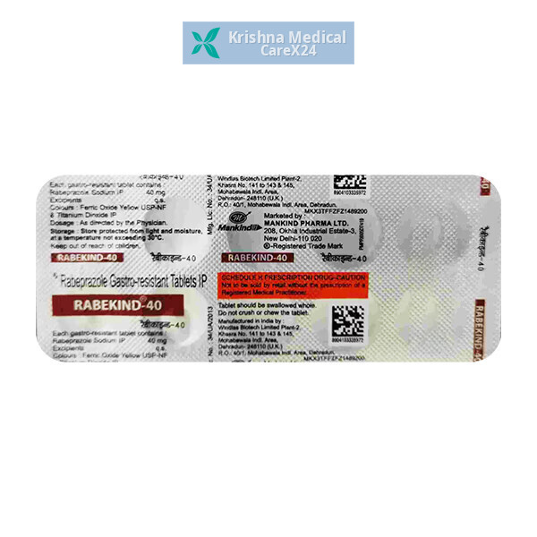 Rabekind 40 Tablet