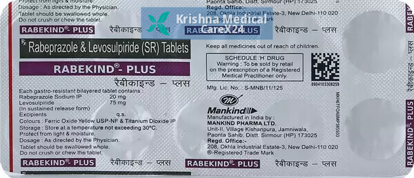 Rabekind-Plus Tablet