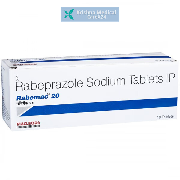 Rabemac 20 Tablet
