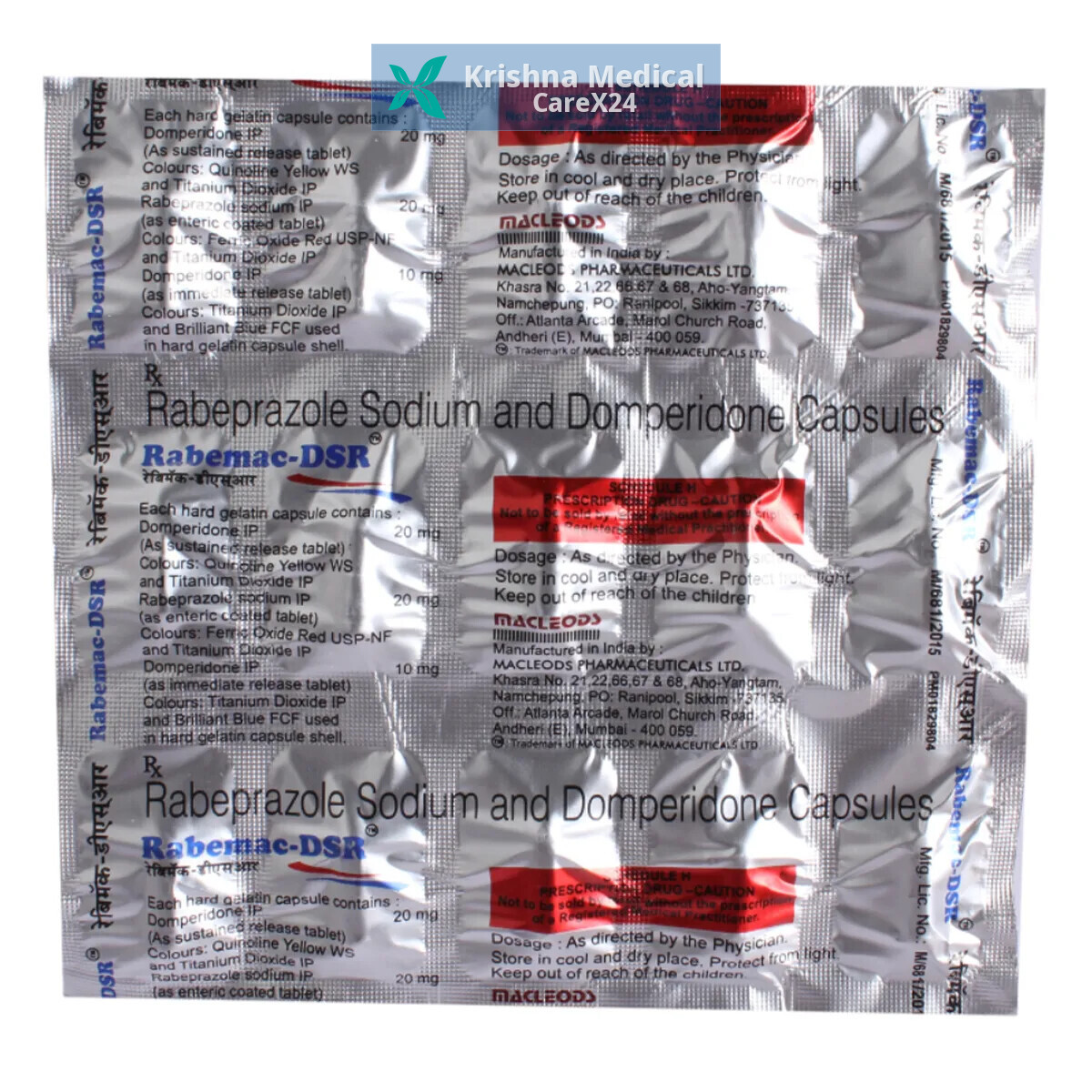 Rabemac DSR Capsule