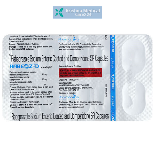 Rabeoz D Capsule