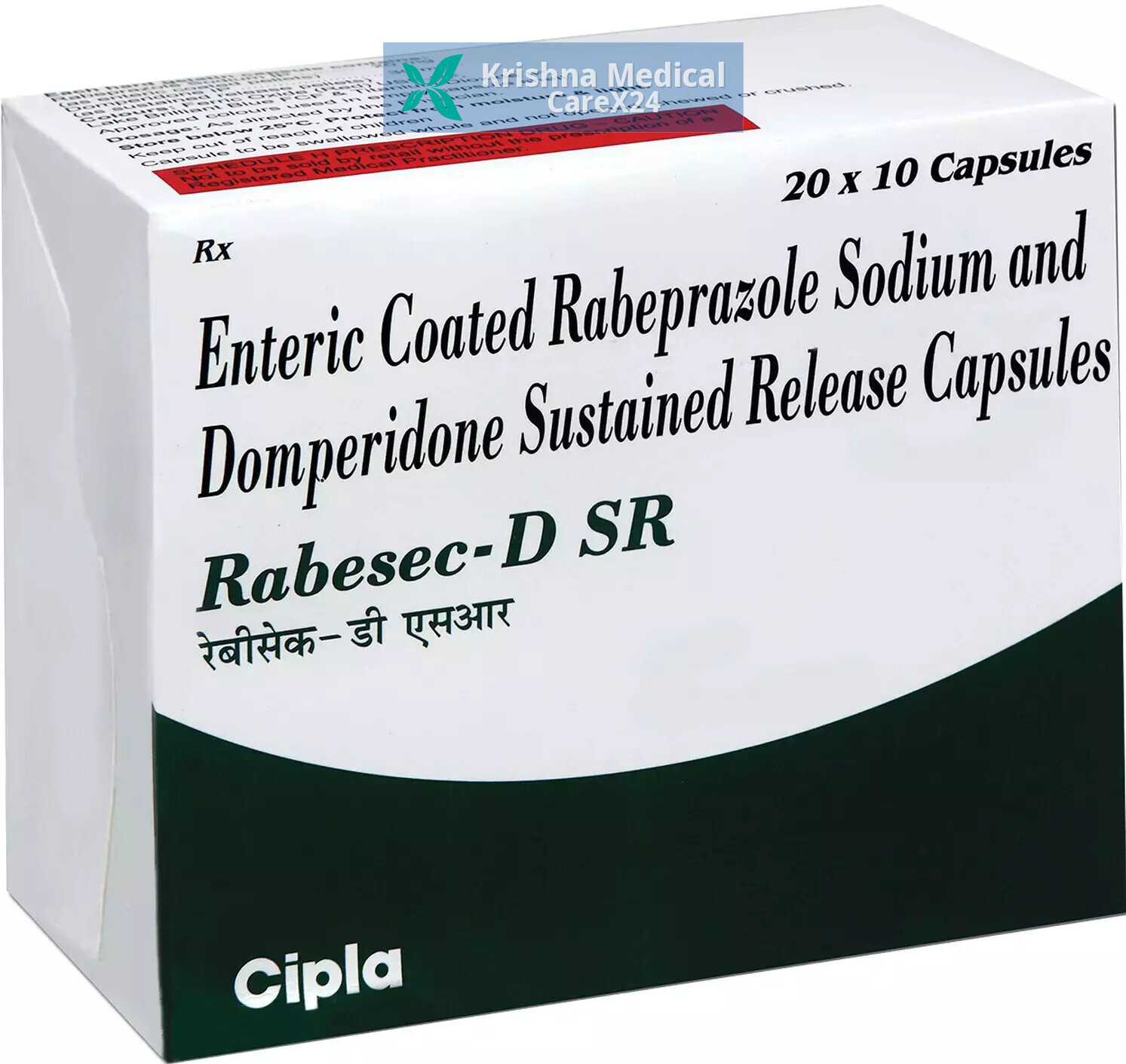 Rabesec D SR Capsule