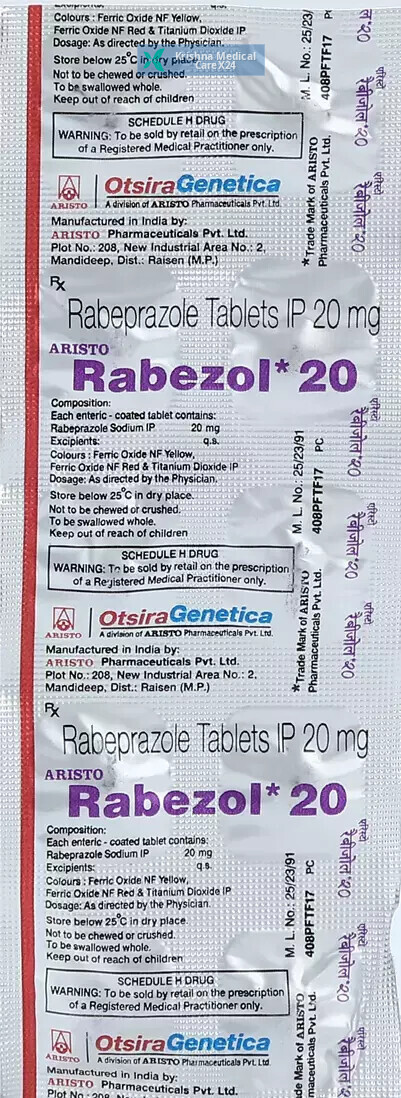 Rabezol 20 Tablet
