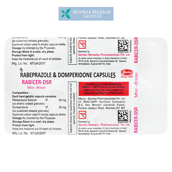 Rabicer DSR Capsule